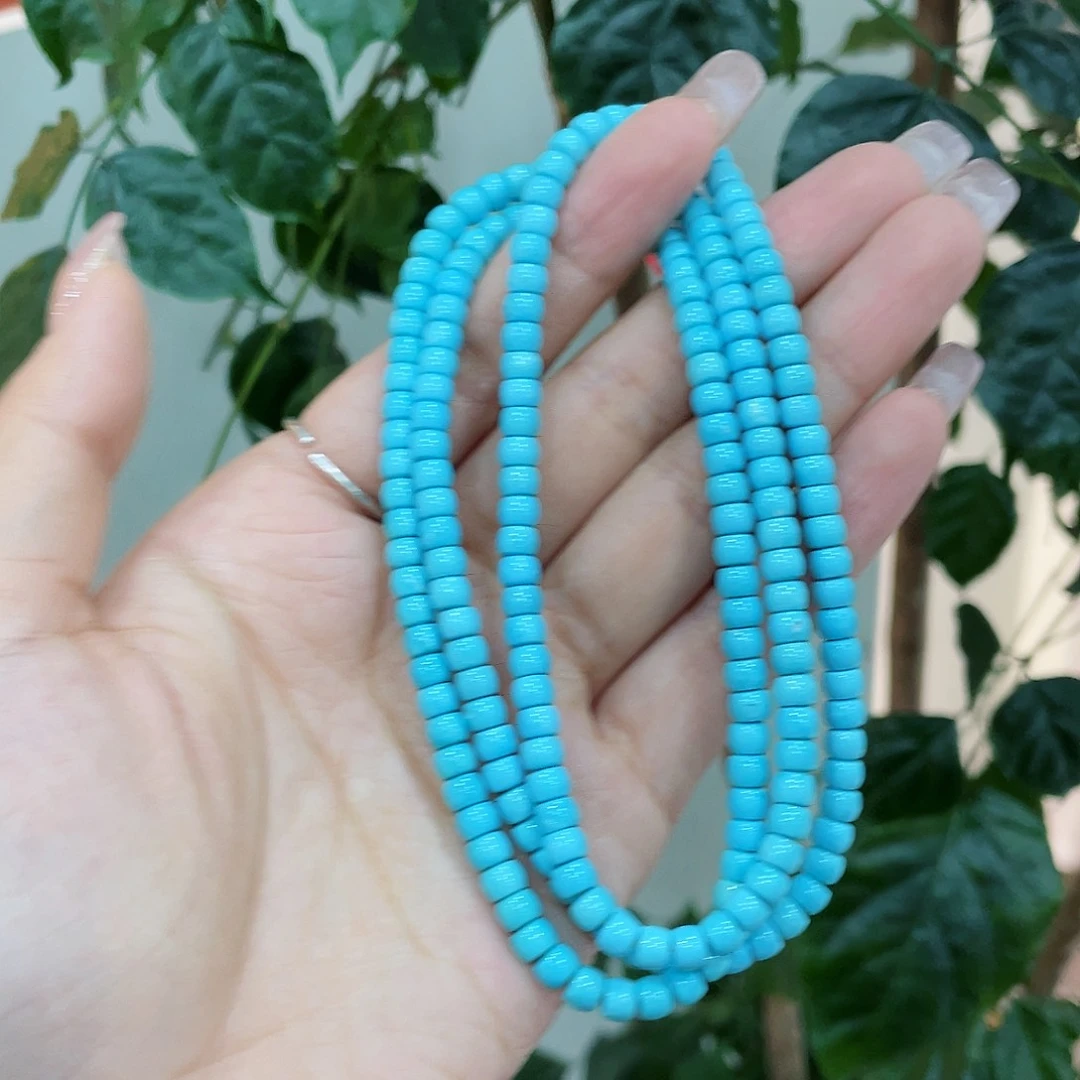 绿松石颈饰未镶嵌