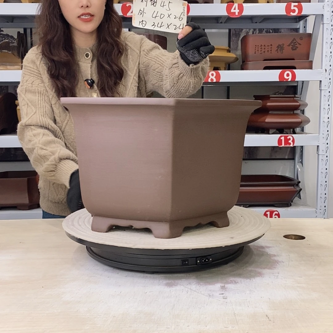 花盆紫砂紫砂花盆