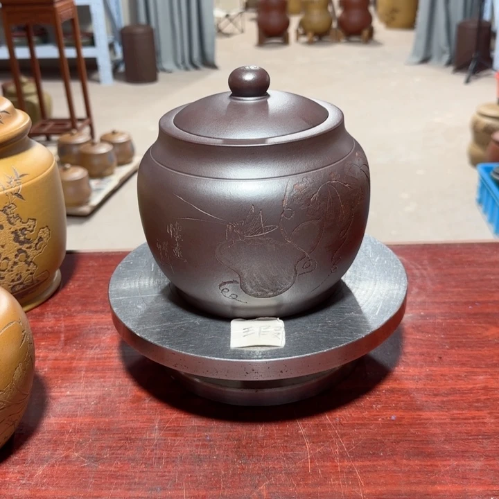 茶叶罐紫砂。。。。。。。。。。。。