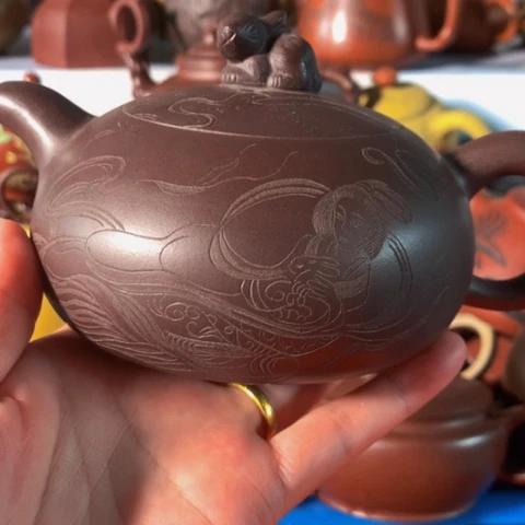茶壶紫砂紫砂茶具