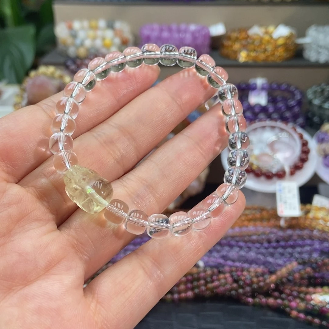 水晶手链未镶嵌水晶7