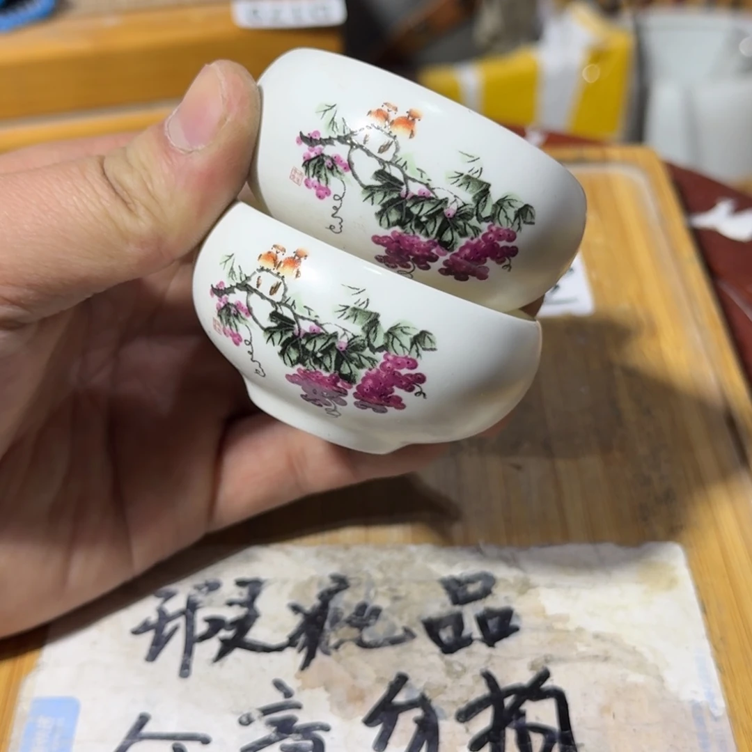 瑕疵介意勿拍陶瓷器皿B653