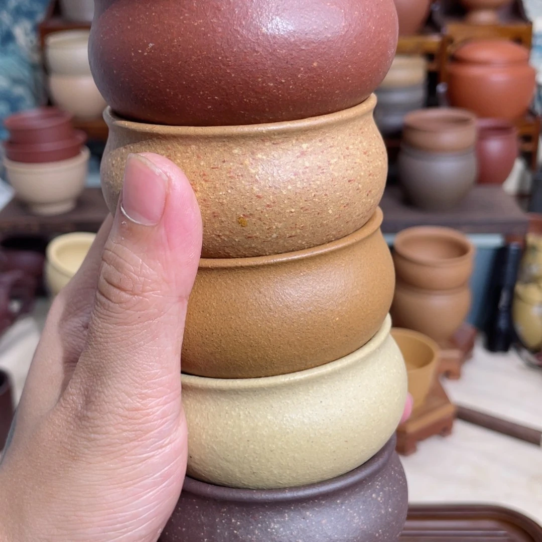 紫砂茶杯智***812233355544488666555