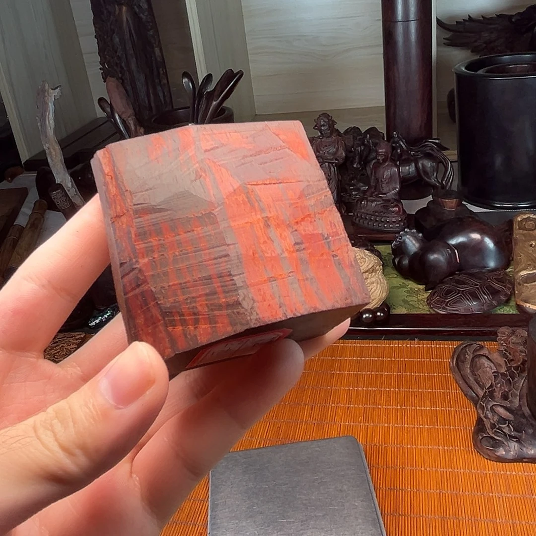 檀香紫檀（小叶紫檀）泥料