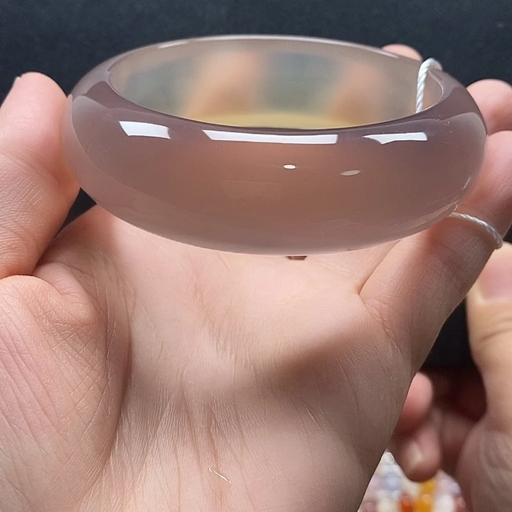 玛瑙/玉髓未镶嵌手镯62.7