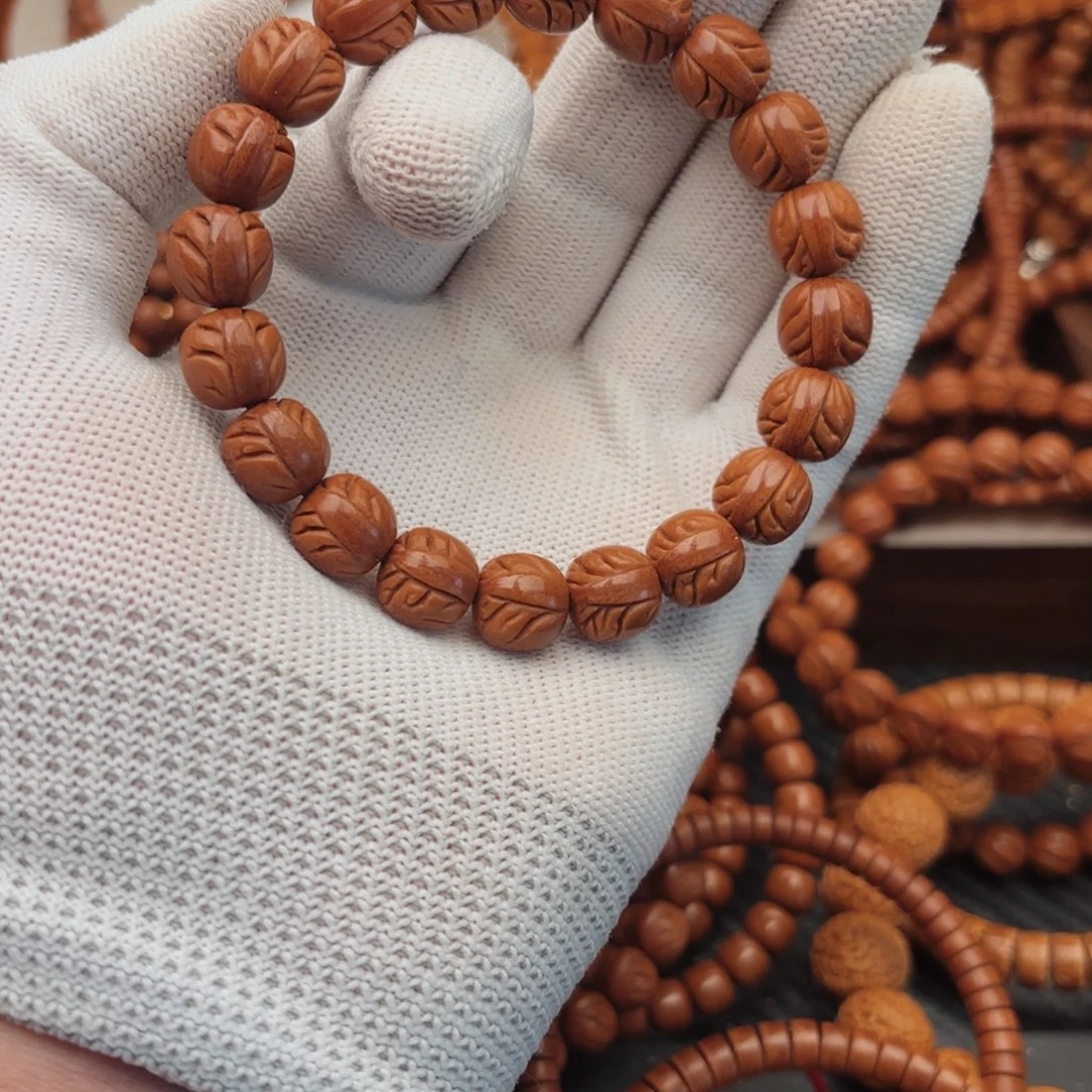 桃核吊坠11凤尾老型一道筋