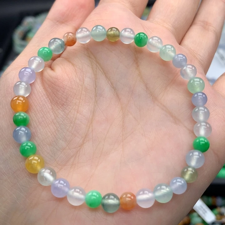 未镶嵌手镯翡翠翡翠