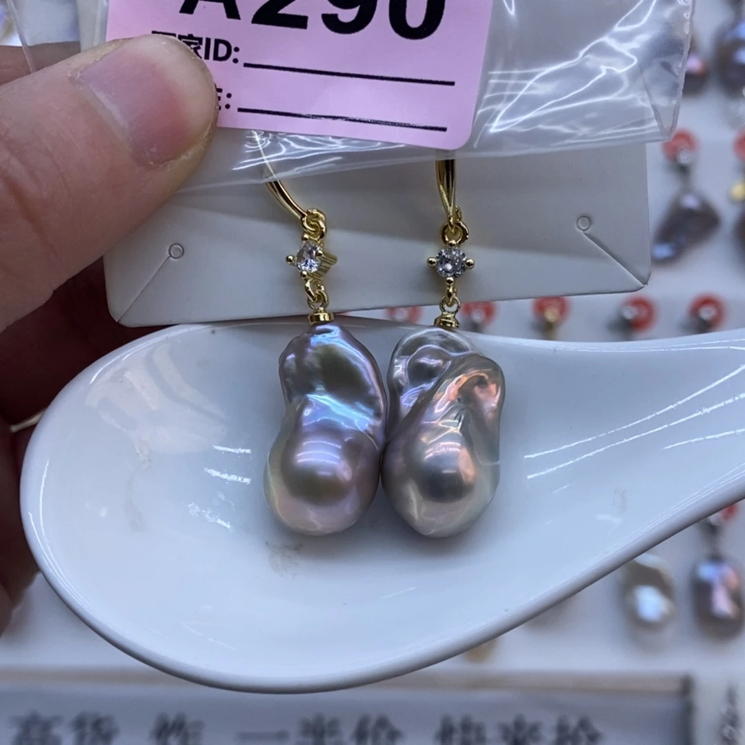 未镶嵌淡水珍珠美丽哦哦哦