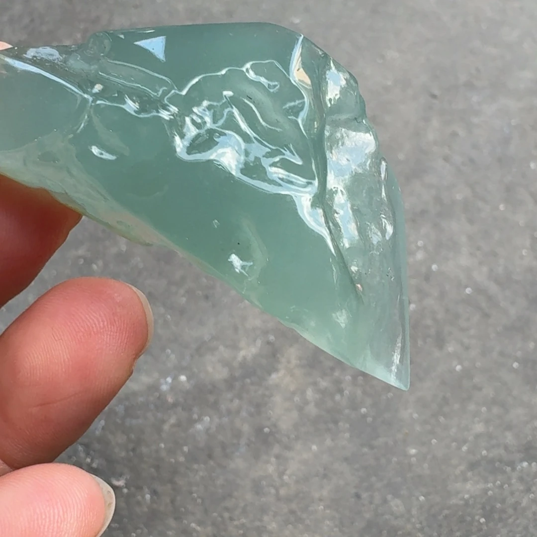 未镶嵌定制翡翠翡翠