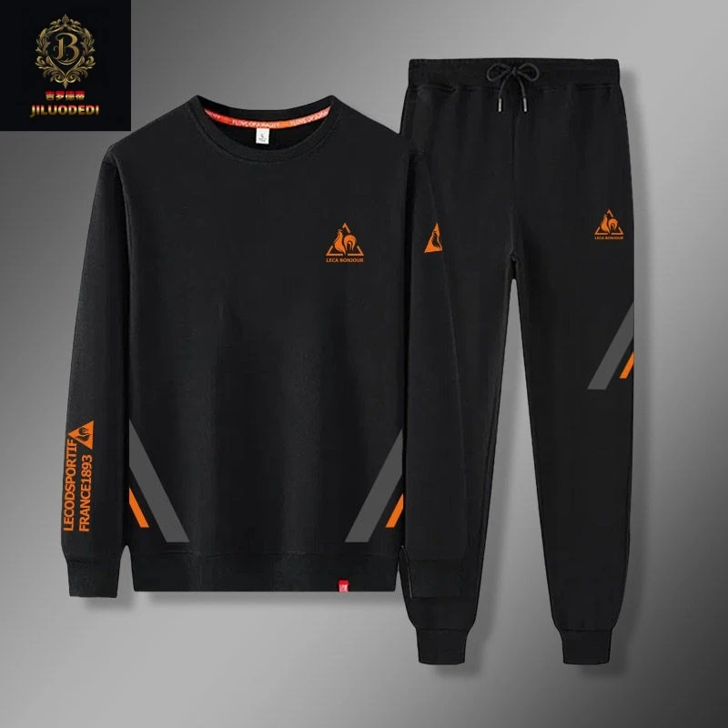 吉罗德蒂卫衣休闲运动套装时尚春季秋冬男韩版印染休闲风透气潮流