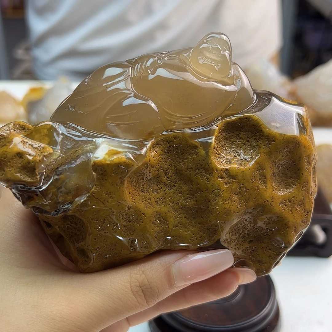 玛瑙/玉髓未镶嵌项链