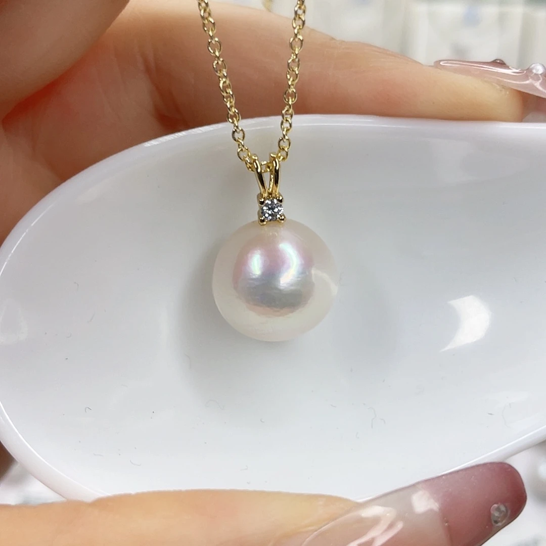 淡水珍珠未镶嵌颈饰