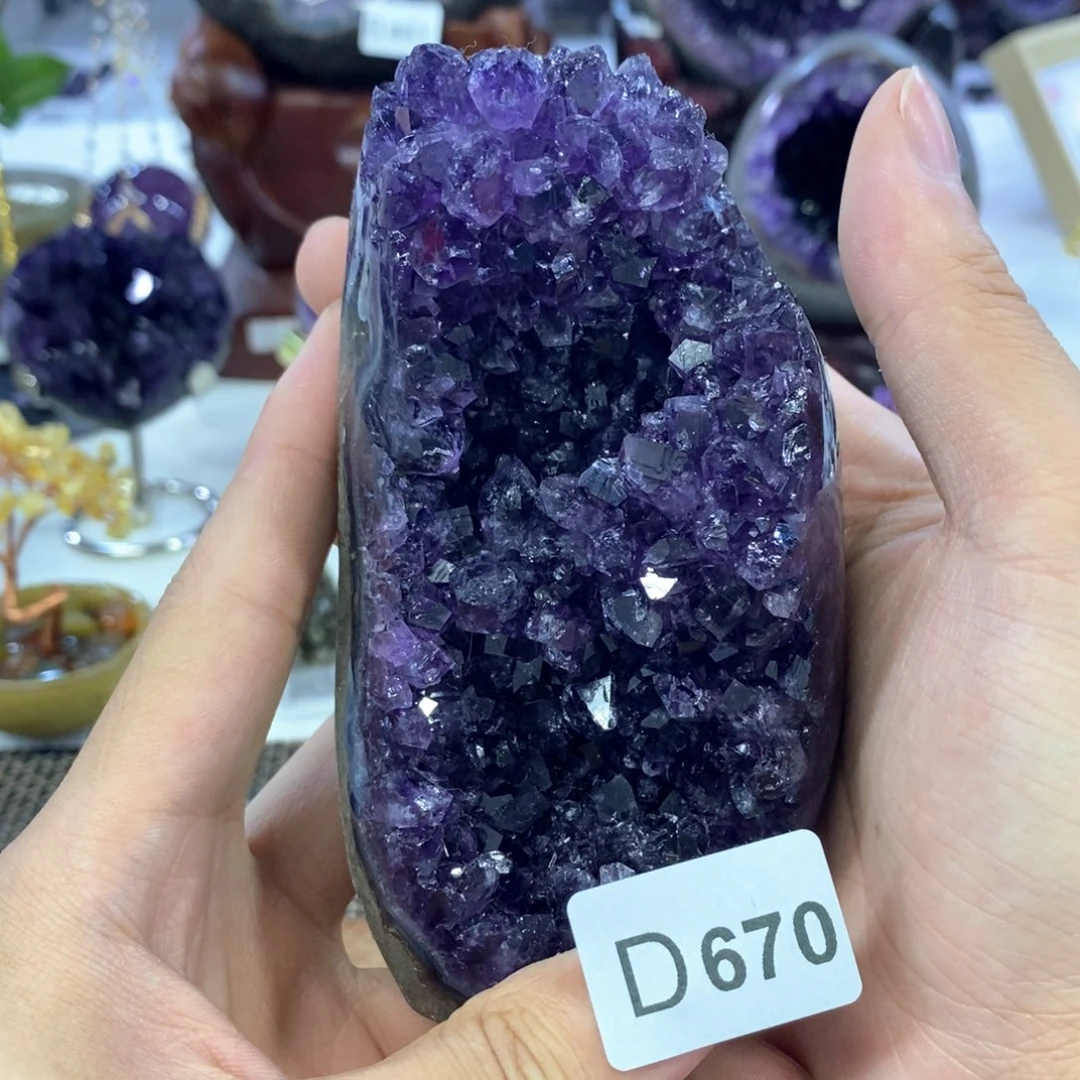 未镶嵌紫晶大型摆件（非配饰）