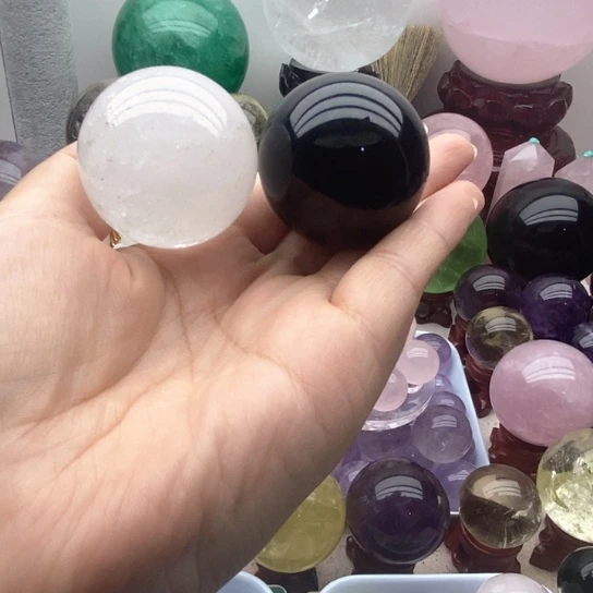 水晶珠宝半成品未镶嵌1