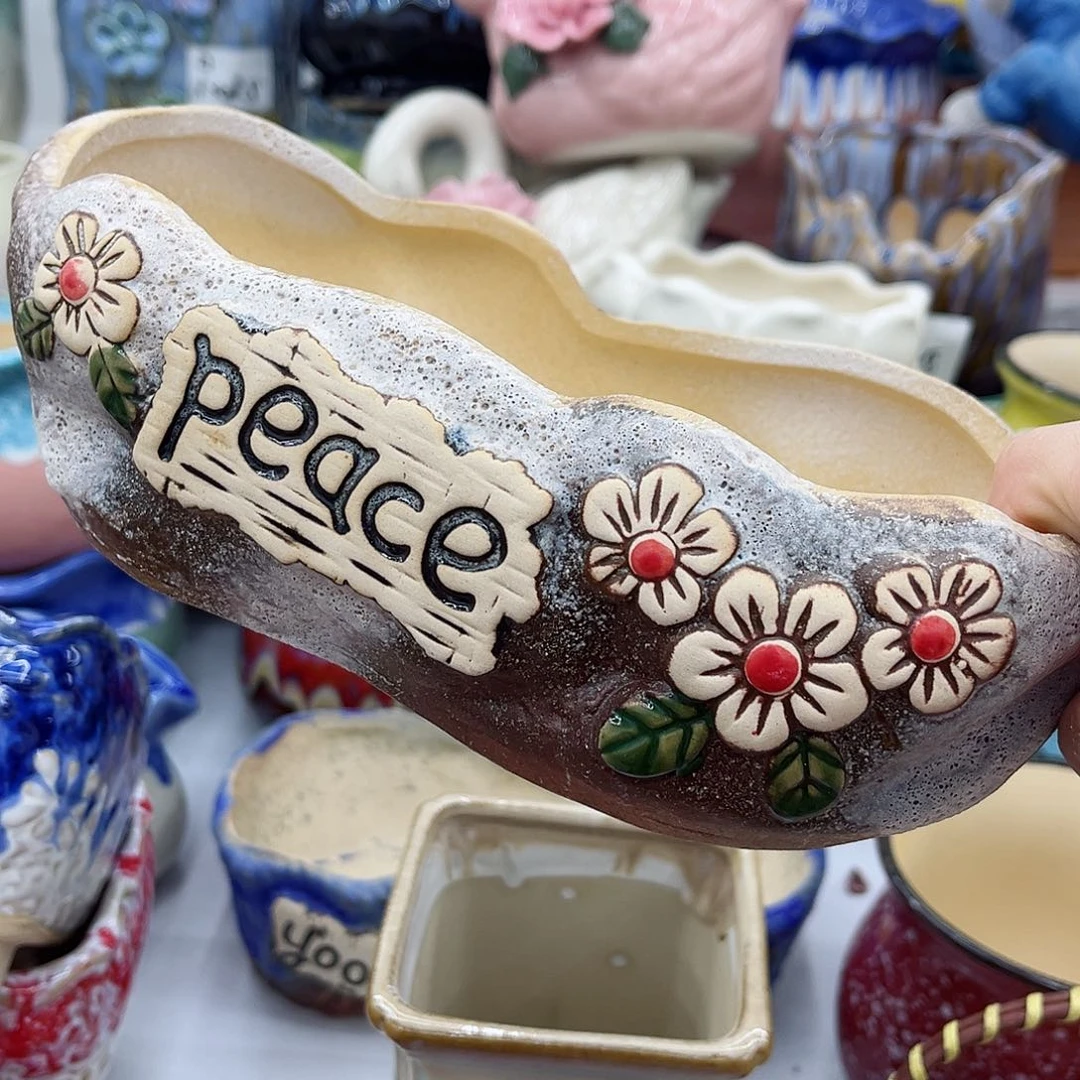 陶瓷多肉绿植陶瓷花盆