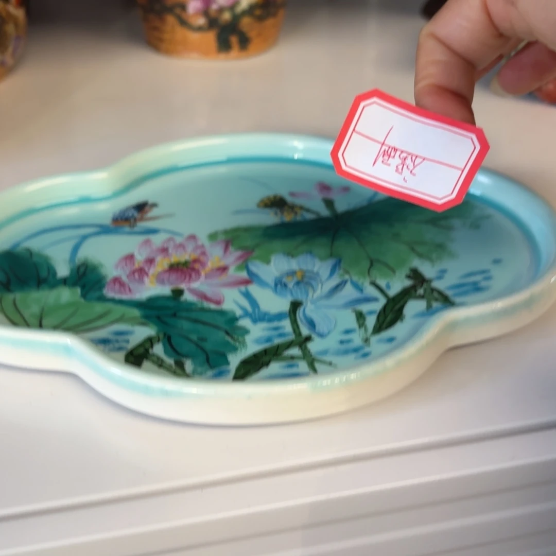 景德镇纯手工制作工艺陶瓷