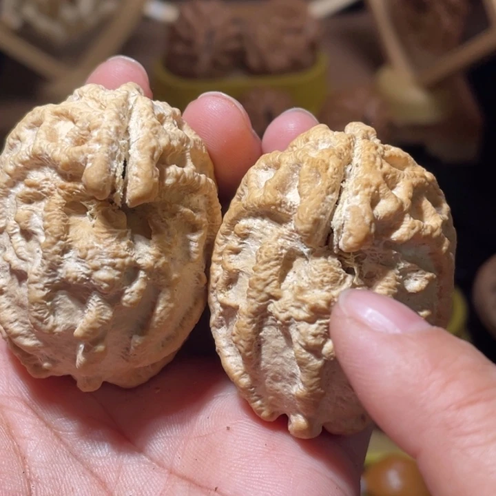 桃核吊坠乾坤核桃49.9