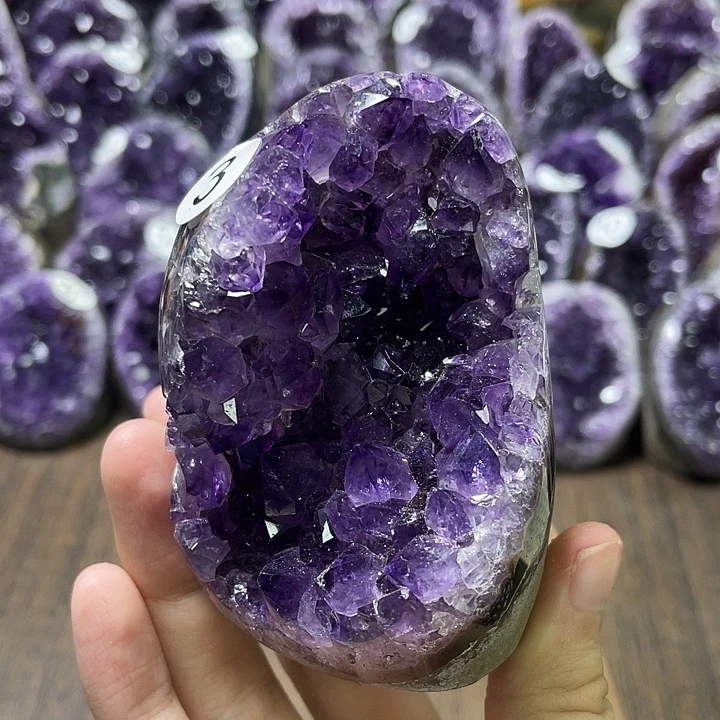 未镶嵌珠宝半成品水晶又***啦