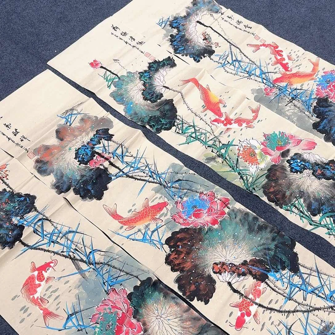 非常精美的一副作品