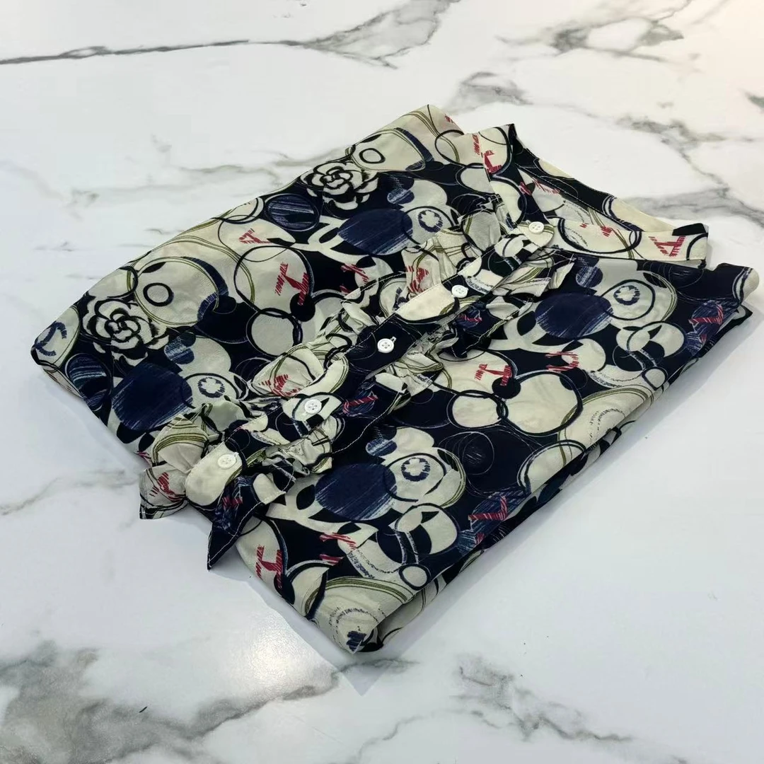 100%桑蚕丝侧拉链短袖圆领连衣裙25DAK0554