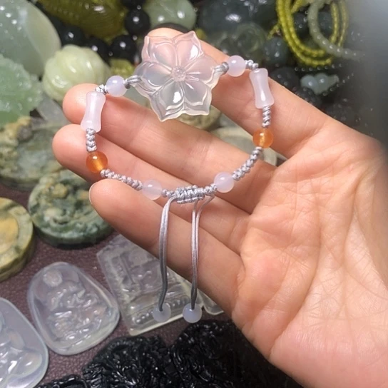 岫玉未镶嵌岫玉挂件