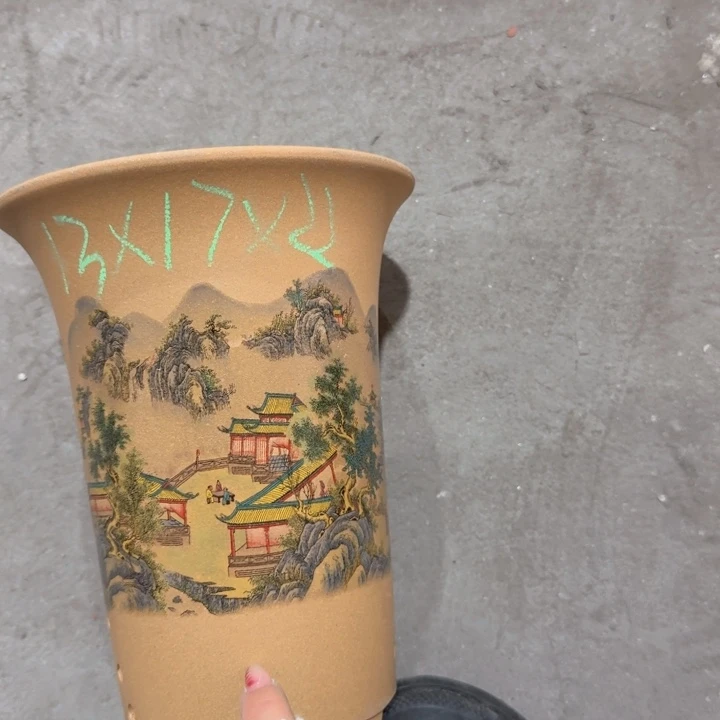 紫砂花盆22/17/13