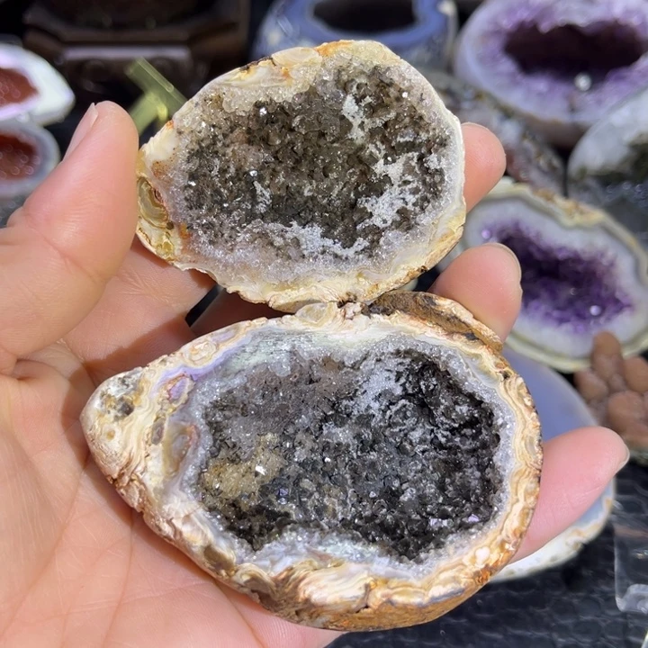 珠宝半成品水晶未镶嵌