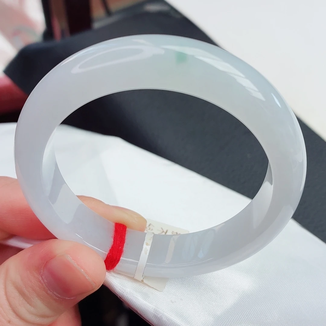 翡翠未镶嵌手镯天然翡翠A货