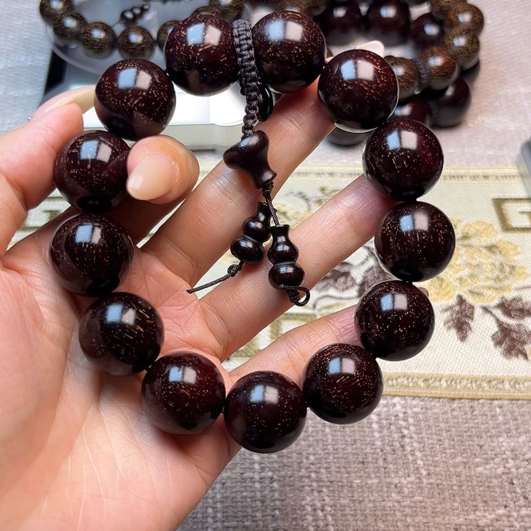 檀香紫檀（小叶紫檀）1.8 13颗满星