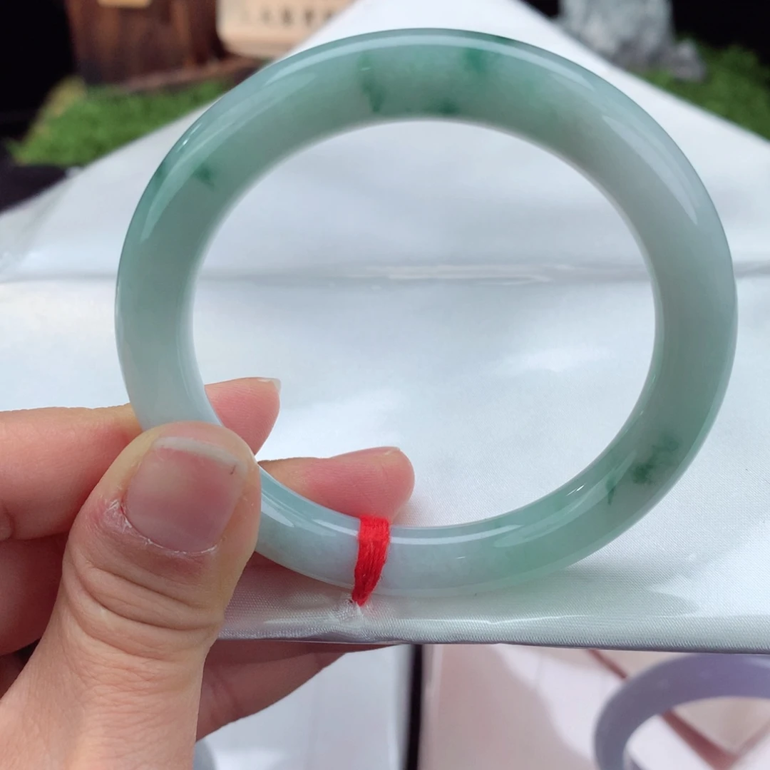 翡翠未镶嵌手镯纯天然缅甸翡翠