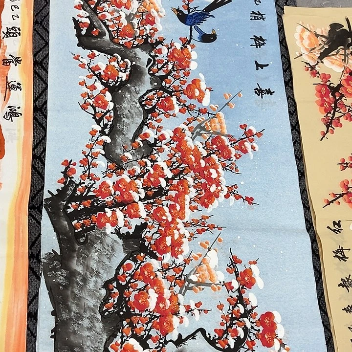 小周画廊的直播间
