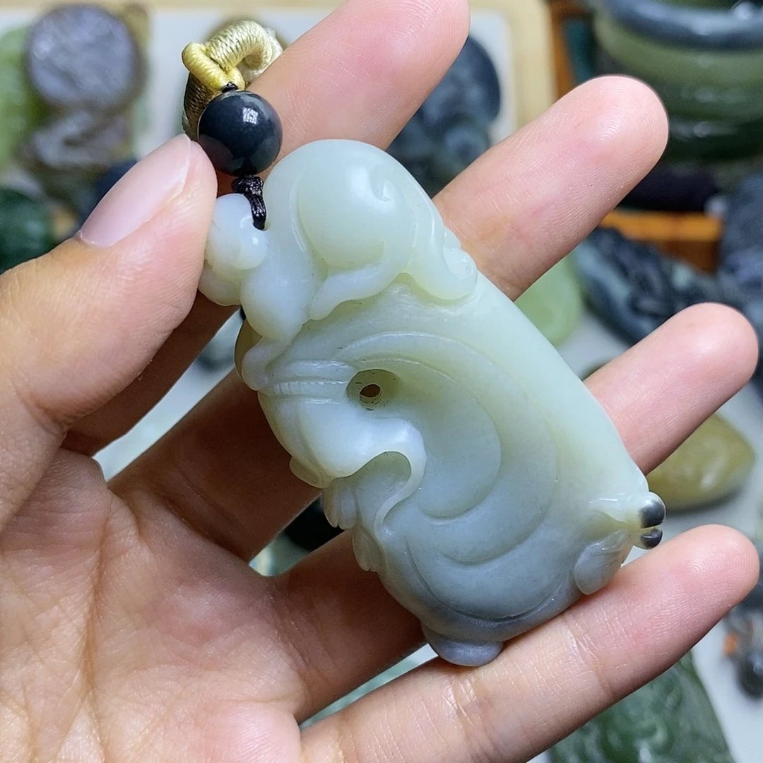 【闪购商品】和田玉未镶嵌颈饰好**哥