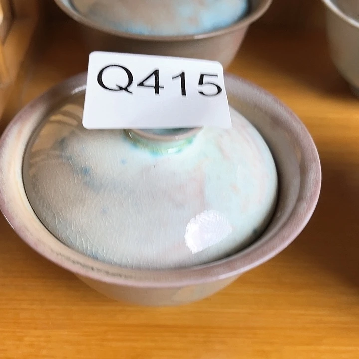 炫彩手作柴烧茶具