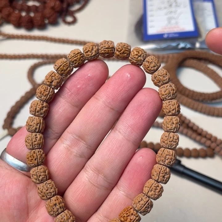 L***F金刚菩提手串10+魔丸盘龙