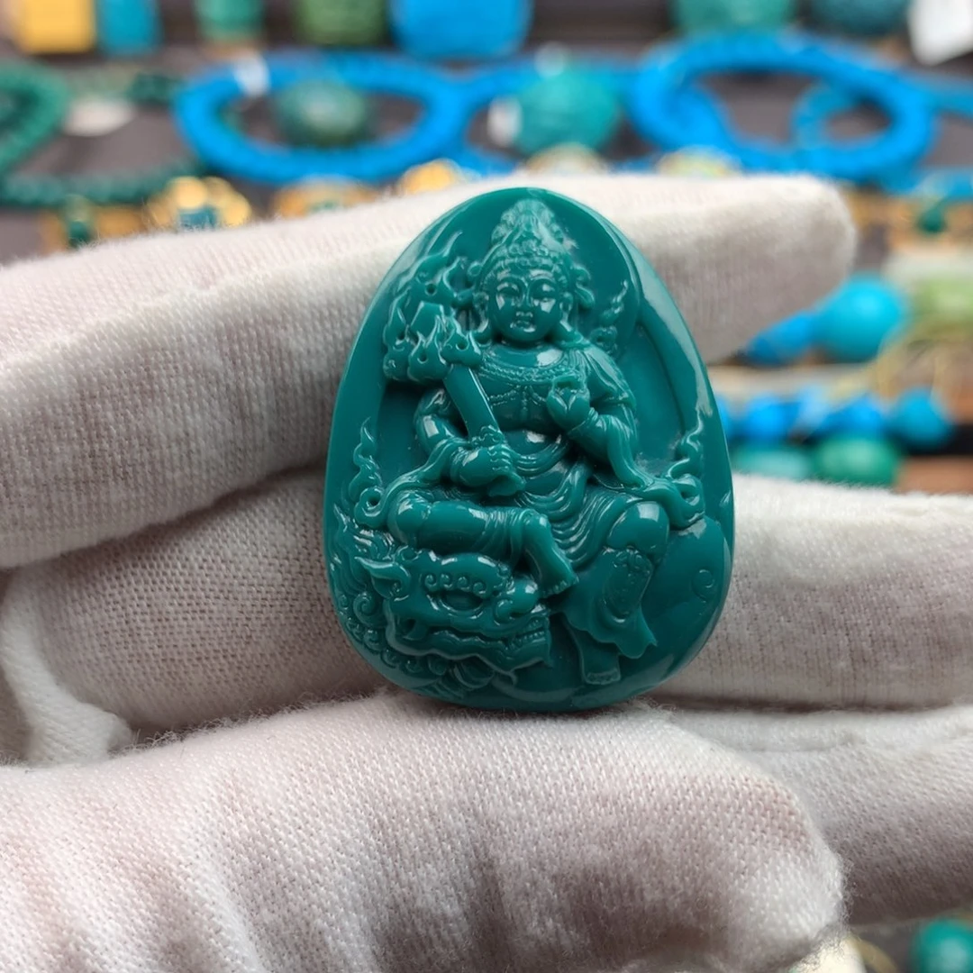 绿松石未镶嵌发饰