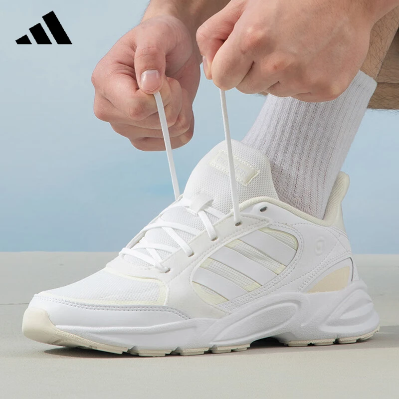 adidas/阿迪达斯阿迪达斯男鞋白色运动鞋女鞋2024秋季新款网面训