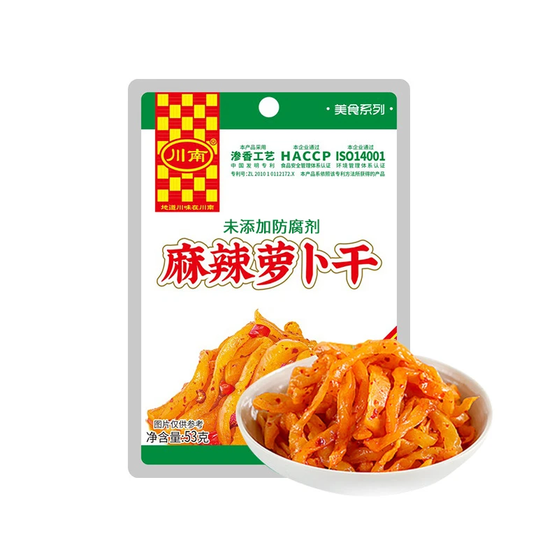 【商超调料】川南榨菜系列