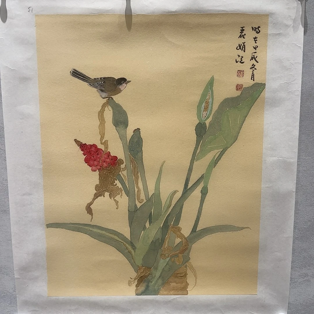 国画韩老师作品分享