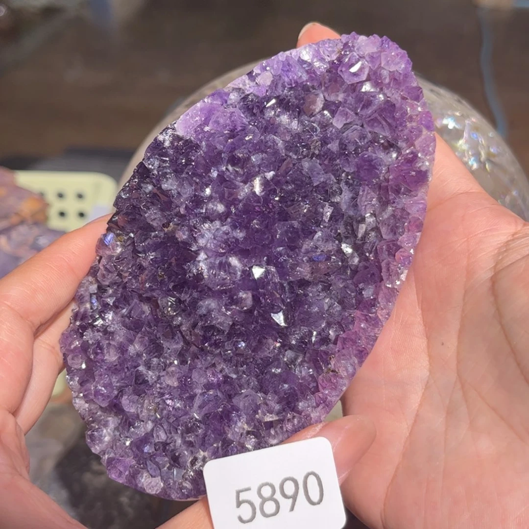 【闪购商品】未镶嵌大型摆件（非配饰）紫晶