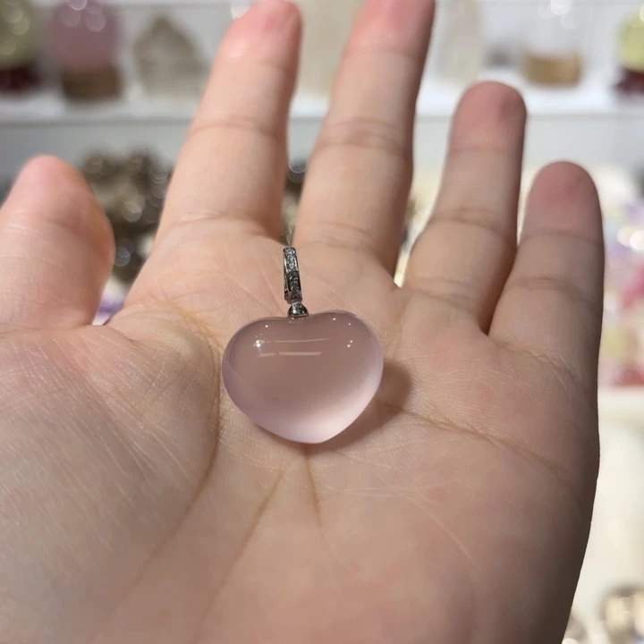 未镶嵌手链水晶吊坠