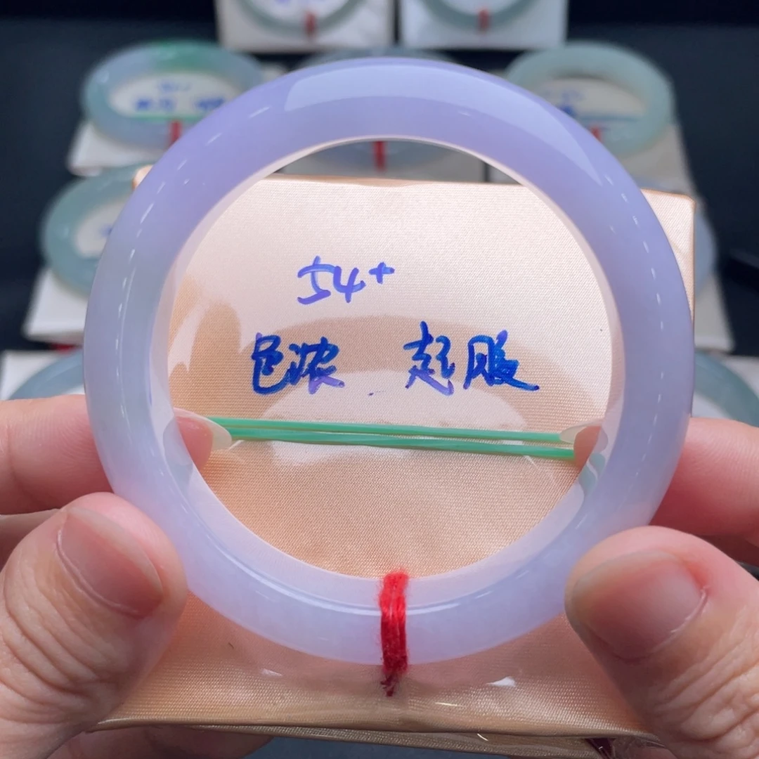翡翠未镶嵌手镯翡翠手镯54