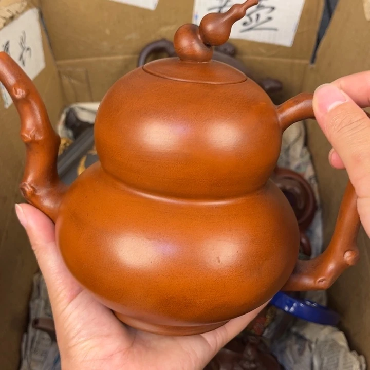 茶壶紫砂紫砂壶等各种造型精美