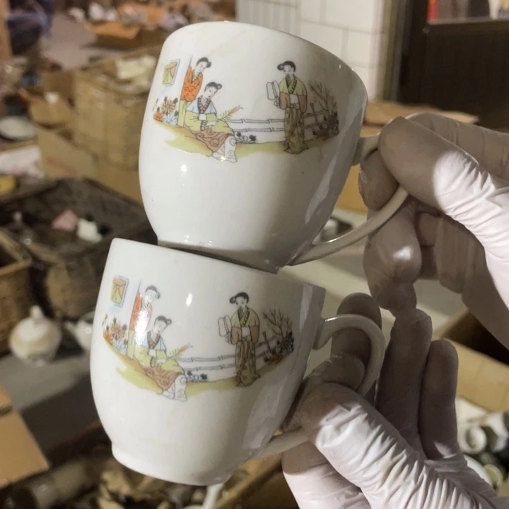 紫砂茶叶罐陶瓷艺术摆件