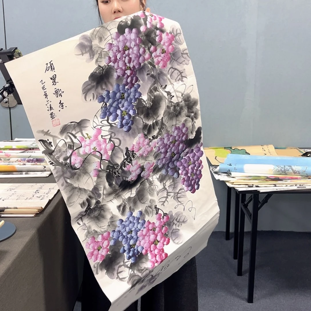 国画国画老师作品