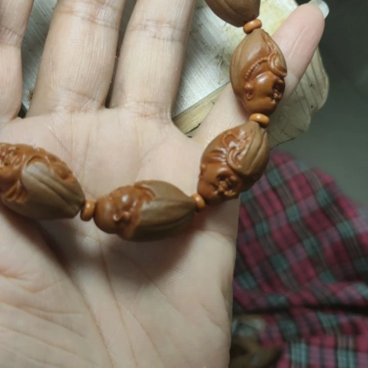 拔***的橄榄核手串/手链