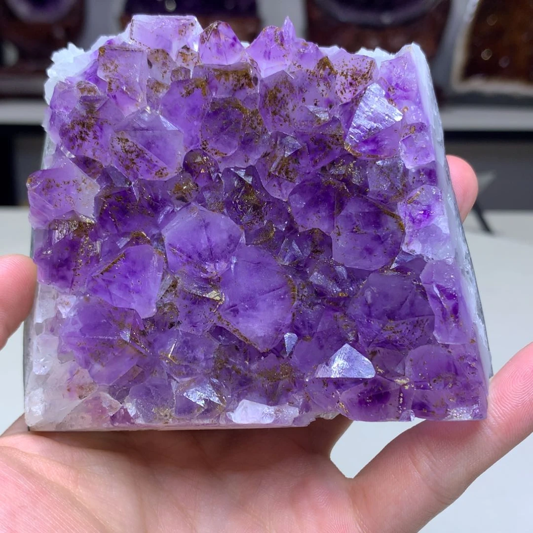 紫晶摆件未镶嵌107