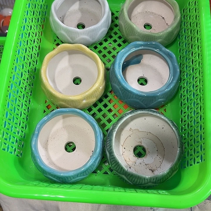 微瑕陶瓷花盆满9.9发