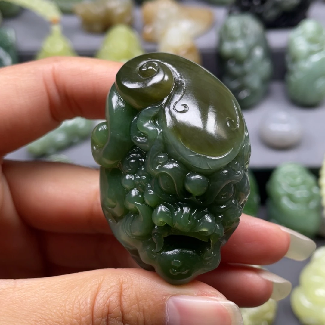 【闪购商品】未镶嵌和田玉挂件