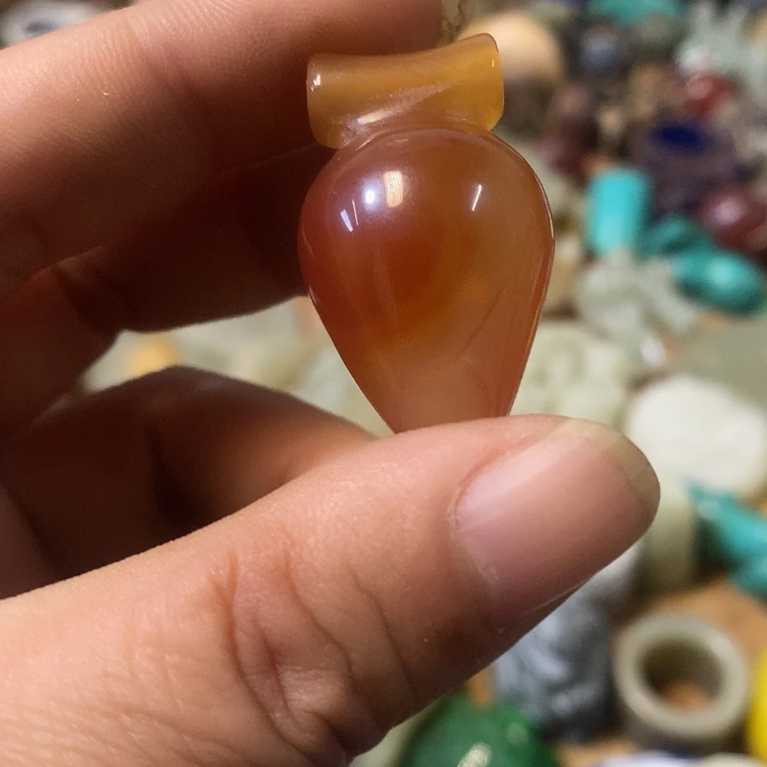 和田玉（糖玉）未镶嵌挂件