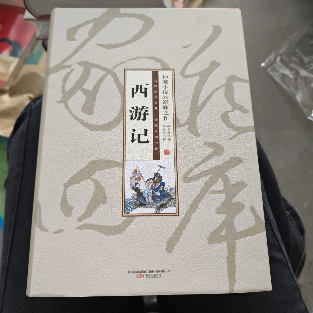 书名 西游记微瑕